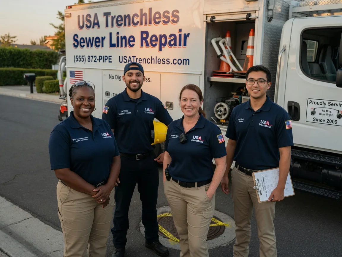 Sewer Line Repair company in Mona, UT
